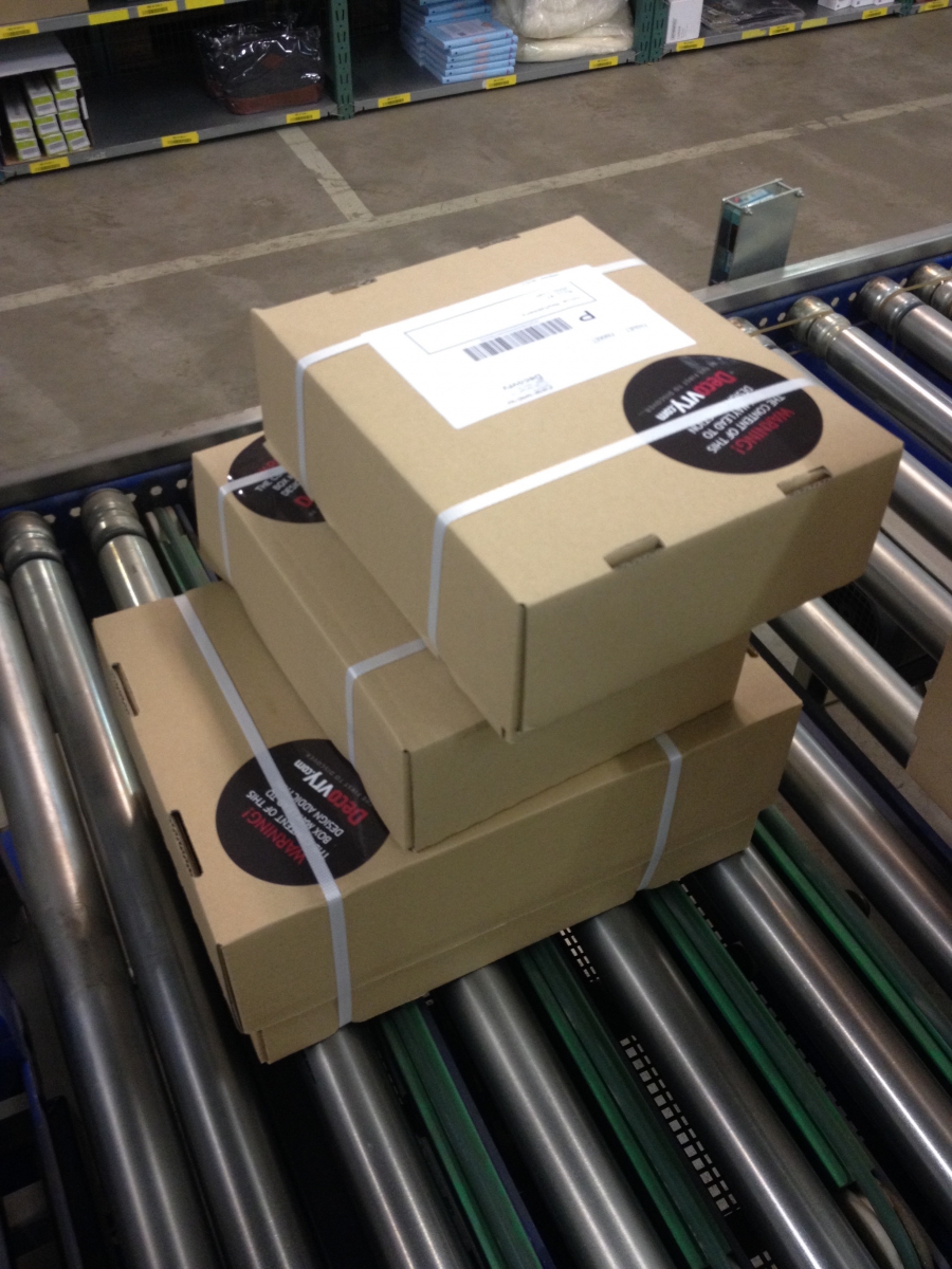 Logistiek en verzending het internet. ook uw zaak.