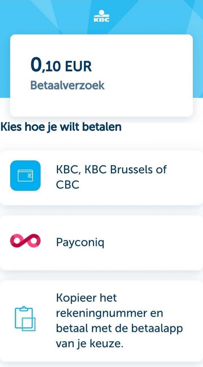 KBC app
